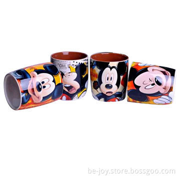 11oz ceramic mug, various colors and artworks are available, OEM orders are welcome